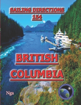 Paperback Sailing Directions 154 British Columbia Book