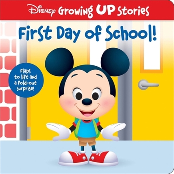 Board book Disney Growing Up Stories: First Day of School! Book