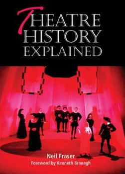 Paperback Theatre History Explained Book