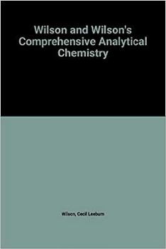 Ion Exchangers in Analytical Chemistry. Their Properties and Use in Inorganic Chemistry (Comprehensive Analytical Chemistry)
