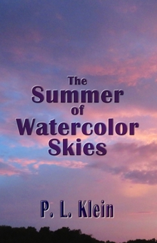 Paperback The Summer of Watercolor Skies Book