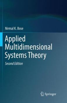 Paperback Applied Multidimensional Systems Theory Book