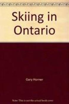 Paperback Skiing in Ontario Book