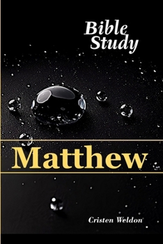 Paperback Matthew: Comprehensive Bible Study Book