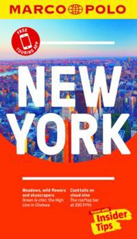 Paperback New York Marco Polo Pocket Guide Book