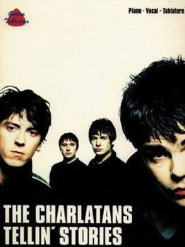 Paperback The Charlatans Tellin' Stories Book