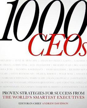 Hardcover 1000 CEOs Book