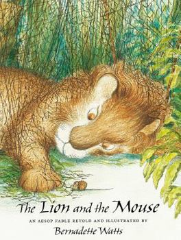 Paperback The Lion and the Mouse Book