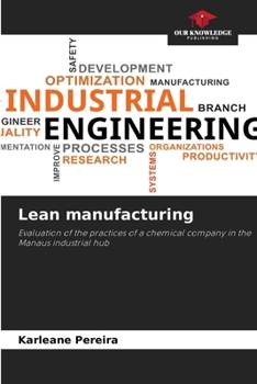 Paperback Lean manufacturing Book