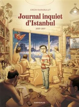 Hardcover Journal inquiet d'Istanbul - Tome 2 [French] Book