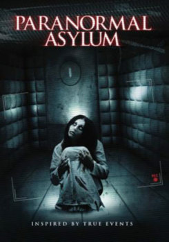 DVD Paranormal Asylum Book