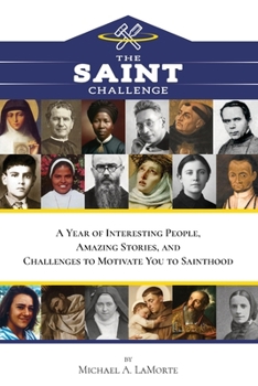 Paperback The Saint Challenge Book