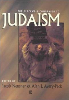 Hardcover The Blackwell Companion to Judaism Book