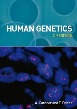 Paperback Human Genetics Book