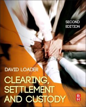 Paperback Clearing, Settlement and Custody Book