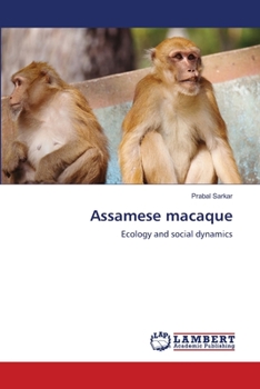 Paperback Assamese macaque Book