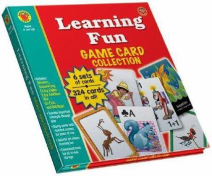 Paperback Learning Fun Game Card Collection Book