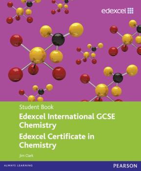 Paperback Edexcel Igcse Chemistry Student Book