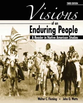 Paperback Visions of an Enduring People: A Reader in Native American Studies Book