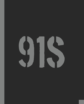 91S: A Blank Lined Composition Book for an Army STRYKER SYSTEMS MAINTAINER