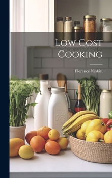Hardcover Low Cost Cooking Book