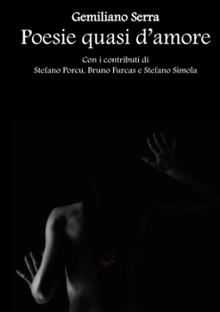 Paperback Poesie quasi d'amore [Italian] Book