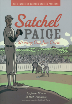 Hardcover Satchel Paige: Striking Out Jim Crow Book