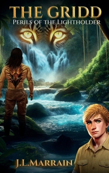 Hardcover THE GRIDD: PERILS OF THE LIGHTHOLDER Book
