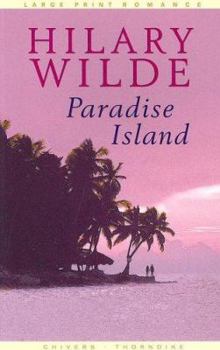 Hardcover Paradise Island [Large Print] Book