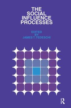 Hardcover The Social Influence Processes Book