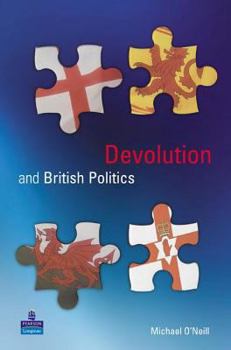 Paperback Devolution and British Politics Book
