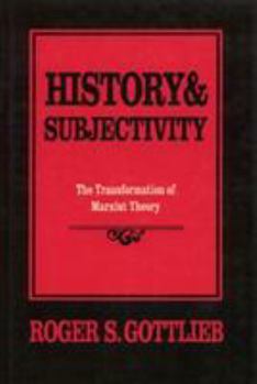 Hardcover History & Subjectivity Book
