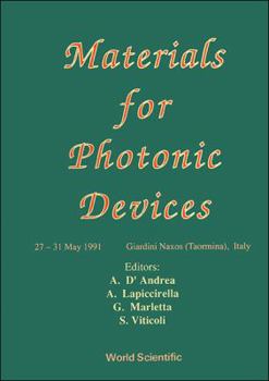 Hardcover Materials for Photonic Devices Book