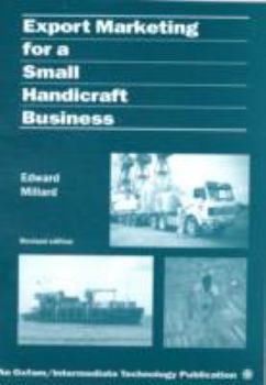 Paperback Export Marketing for a Small Handicraft Business Book
