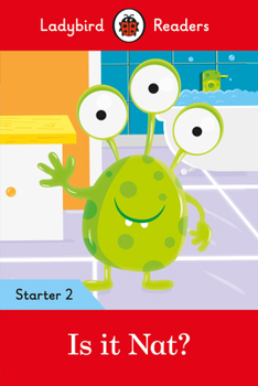 Paperback Is It Nat? - Ladybird Readers Starter Level 2 Book