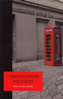 Paperback Cosmopolitanism and Europe: Volume 15 Book