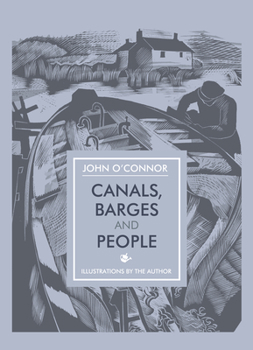 Paperback Canals, Barges and People Book