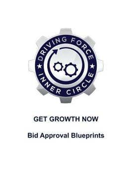 Paperback Get Growth Now - Bid Approval Blueprints Book
