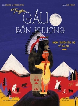 Paperback Interesting Fairy Tales about Bears [Vietnamese] Book