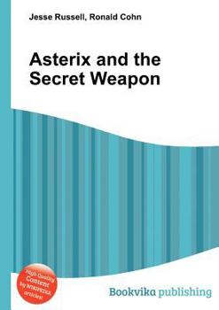 Paperback Asterix and the Secret Weapon Book