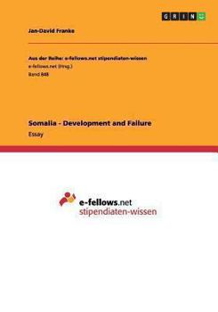 Somalia - Development and Failure