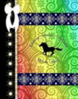 Hardcover Running Horse Creations Book