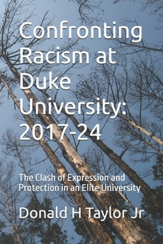 Confronting Racism at Duke University, 2017-24 : The Clash of Expression and Protection in an Elite University