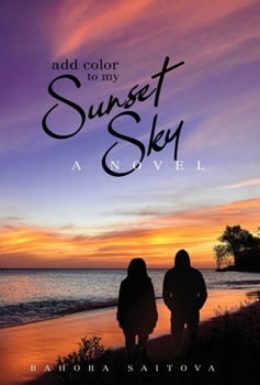 Hardcover Add Color to my Sunset Sky Book