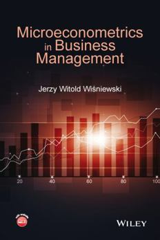 Hardcover Microeconometrics in Business Management Book