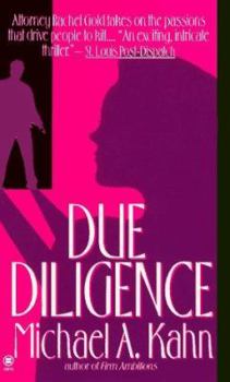 Due Diligence - Book #4 of the Rachel Gold Mysteries