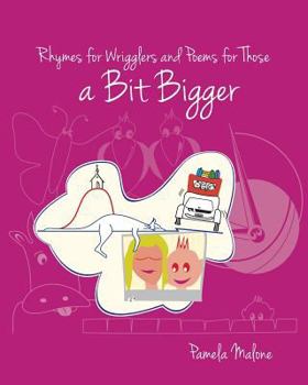 Paperback Rhymes for Wrigglers and Poems for Those a Bit Bigger Book