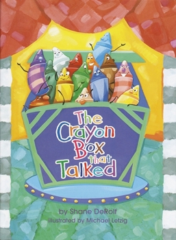 Hardcover The Crayon Box That Talked Book