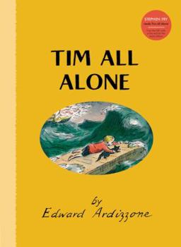 Hardcover Tim All Alone Book