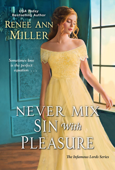 Mass Market Paperback Never Mix Sin with Pleasure Book